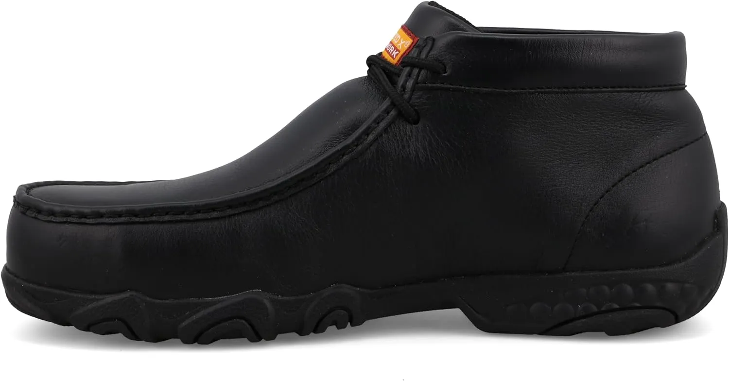 Twisted X Men's Work Chukka Driving Moc Safety Toe Casuals