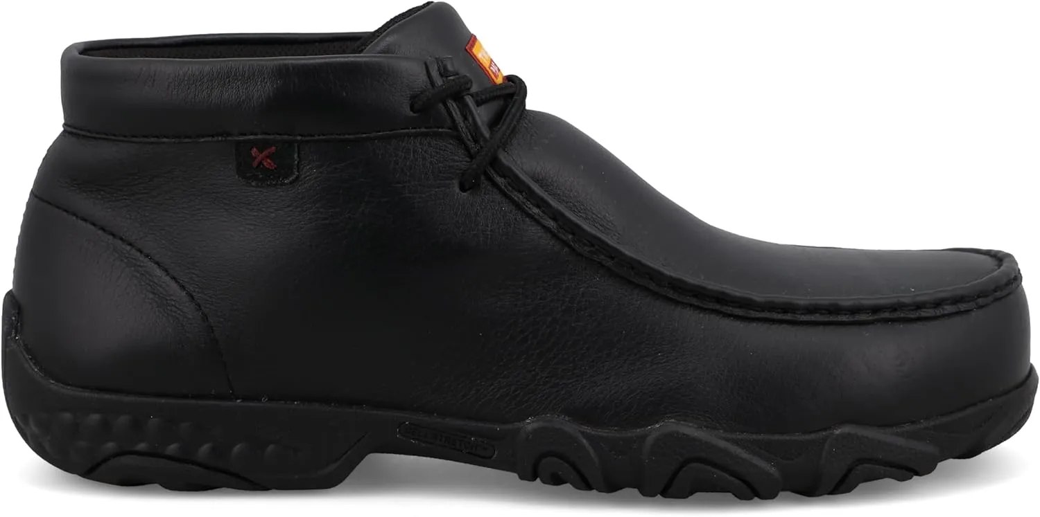 Twisted X Men's Work Chukka Driving Moc Safety Toe Casuals