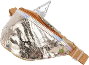 Unicorn Sequins Waist Pouch Fashionable Outdoor Waist Bag Sequin Chest Pack for Women Girls Waist Bag Fashion Waist Pack for Shopping Travel Hiking