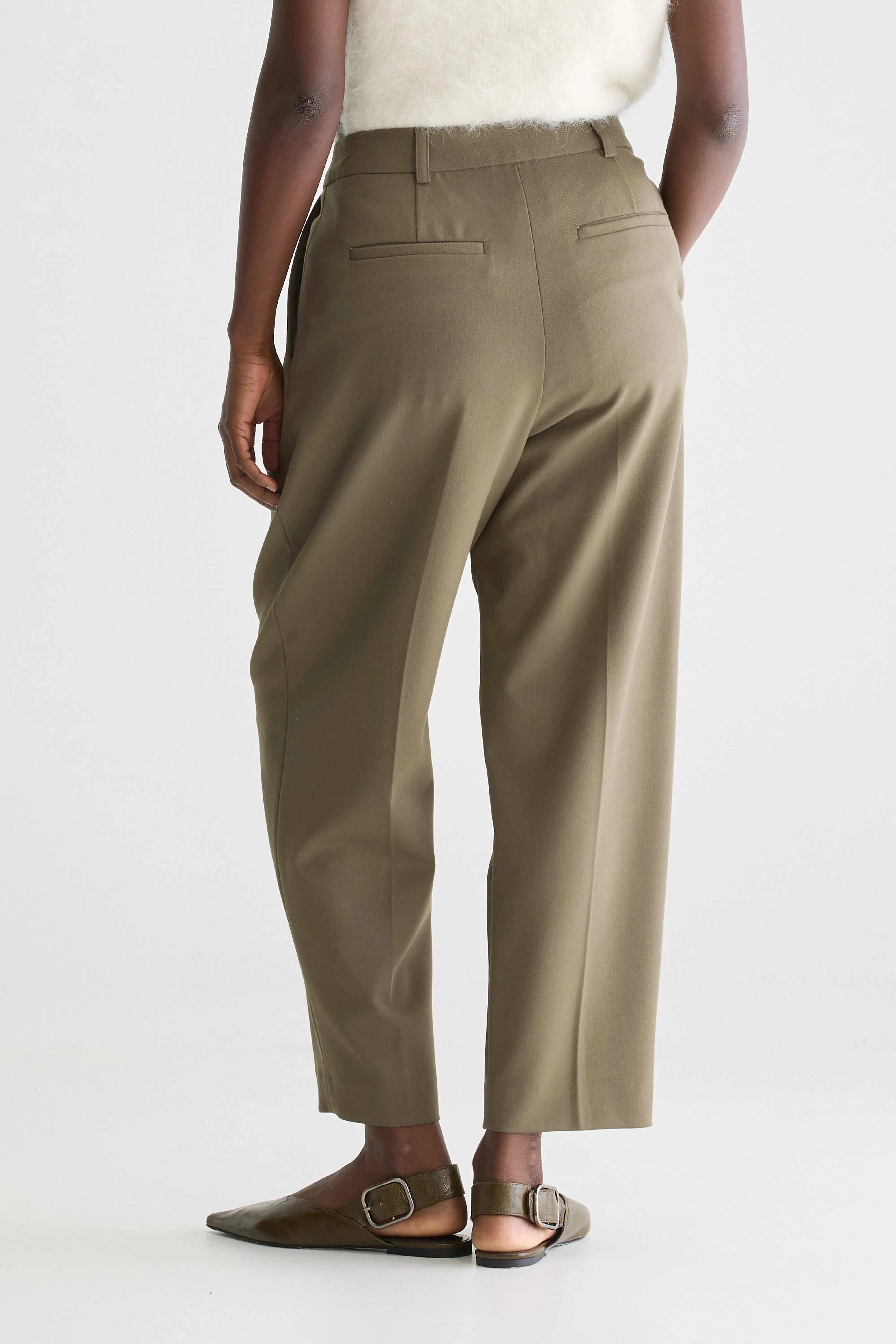 Valdo tailored trousers (251 / W / FOREST)