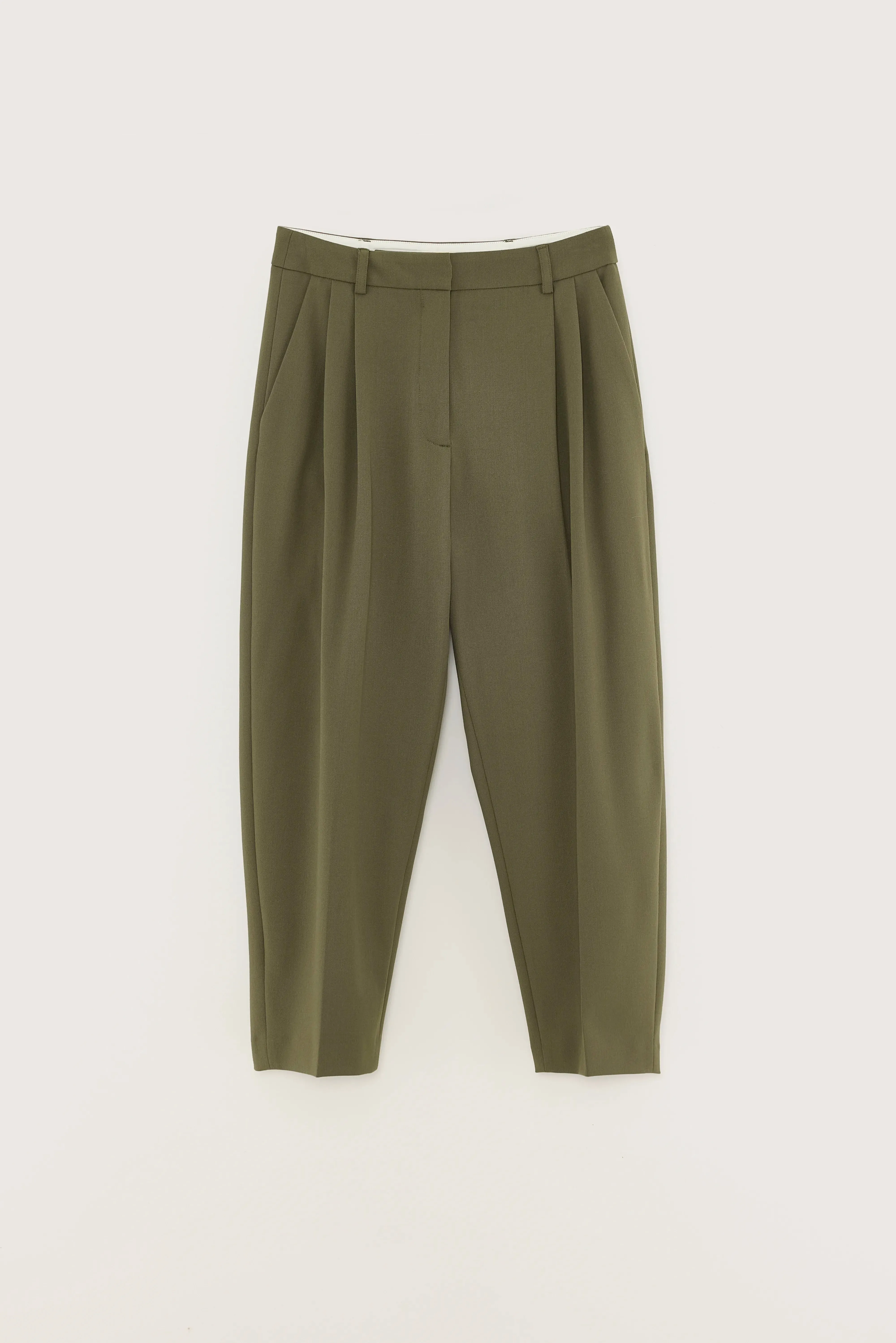 Valdo tailored trousers (251 / W / FOREST)