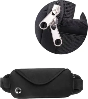 VANZACK Travel Waist Pouch Small Outdoor Pack for Wallet Keys Sunglasses for Hiking