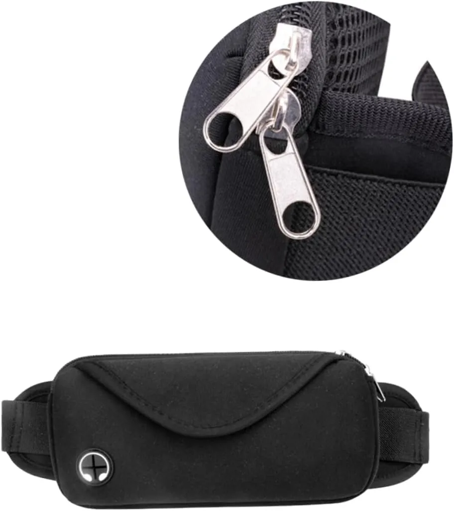 VANZACK Travel Waist Pouch Small Outdoor Pack for Wallet Keys Sunglasses for Hiking