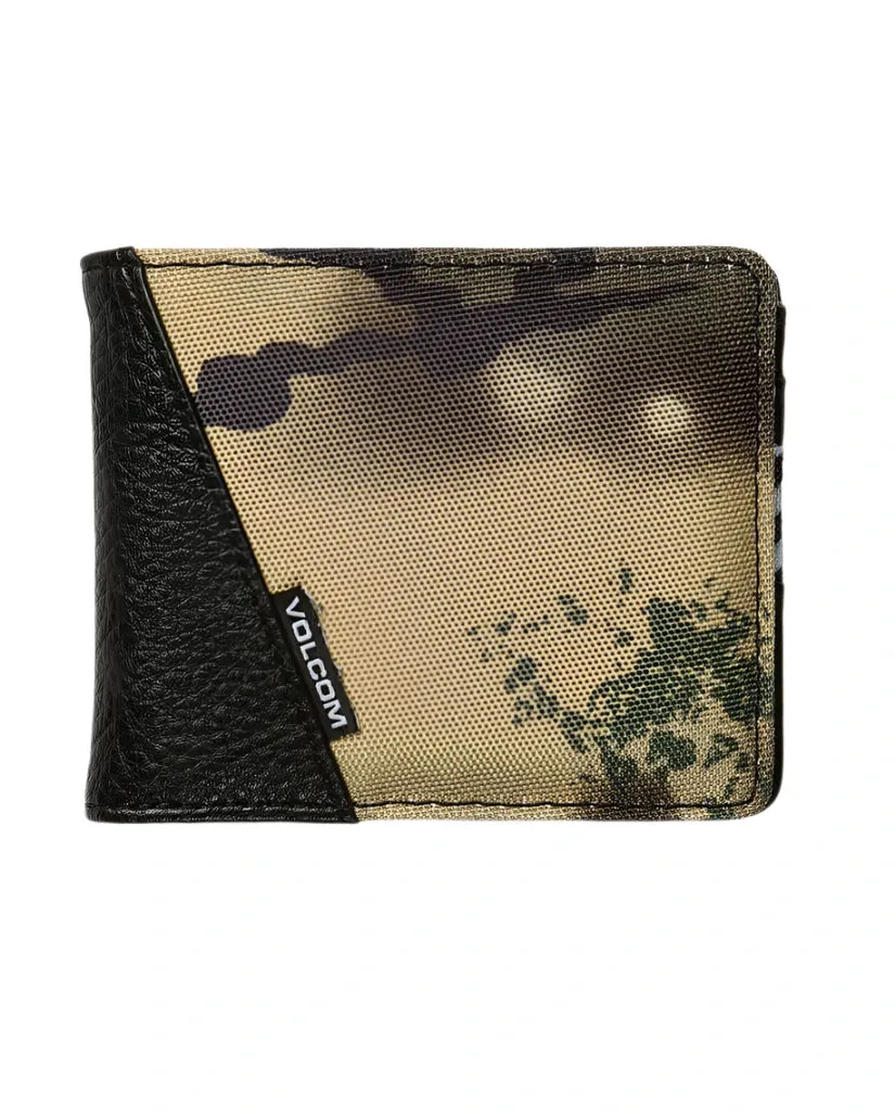 Volcom - Hardbound Bifold Wallet (Camouflage)