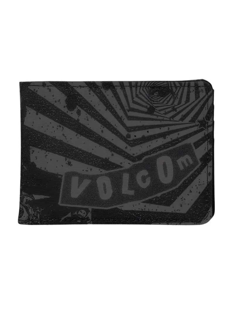 Volcom - Post Bifold Wallet (Black)