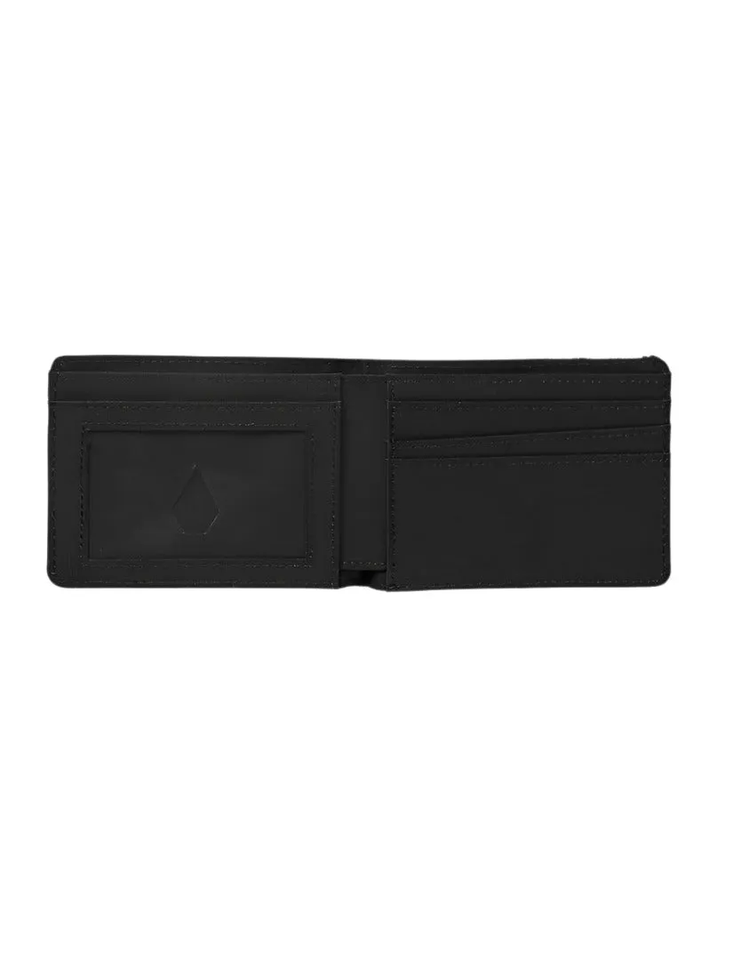 Volcom - Post Bifold Wallet (Black)