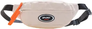 Waist Bag for Kids,Small Fanny Pack for Little Boy Girls,Fashion Buckle Bum Bag Lightweight Chest Bag for Children Outdoor Sport Running,Camping,Trip (Color : White)