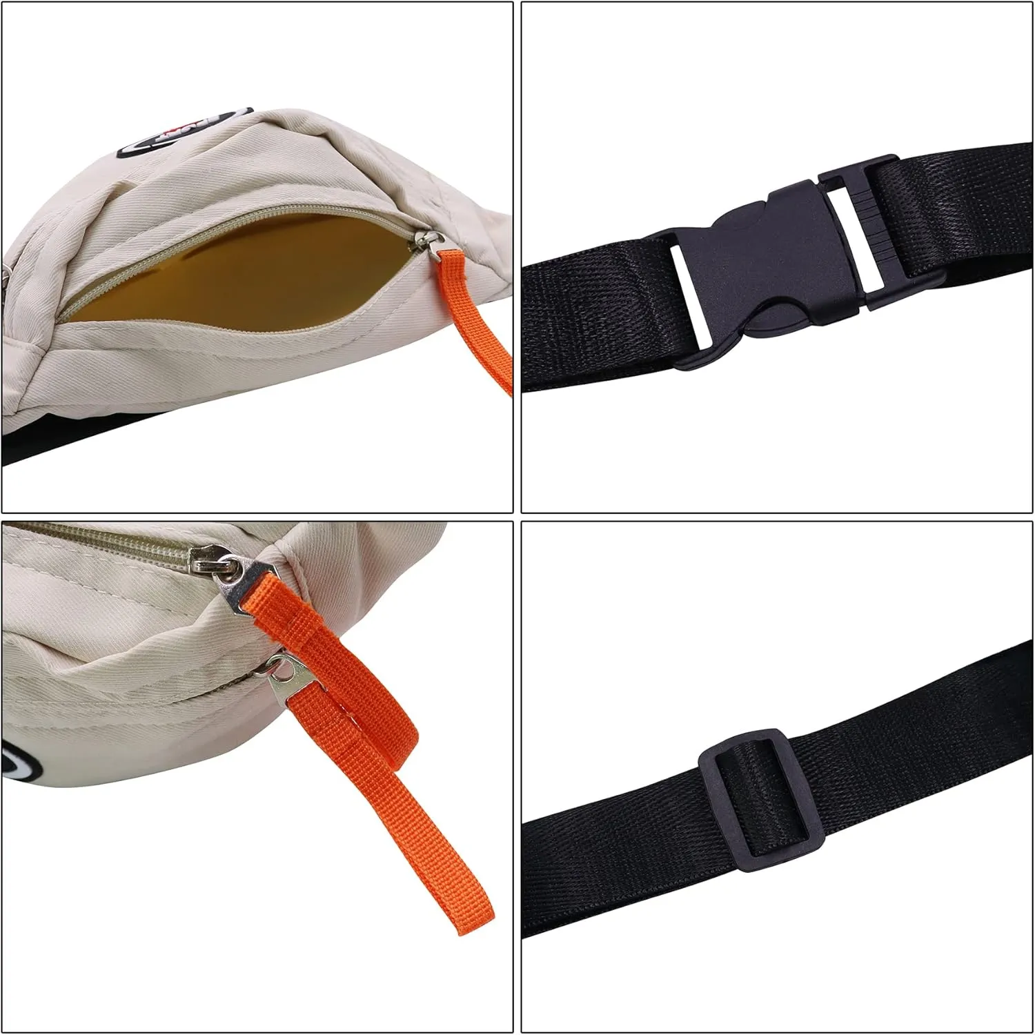 Waist Bag for Kids,Small Fanny Pack for Little Boy Girls,Fashion Buckle Bum Bag Lightweight Chest Bag for Children Outdoor Sport Running,Camping,Trip