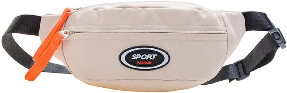 Waist Bag for Kids,Small Fanny Pack for Little Boy Girls,Fashion Buckle Bum Bag Lightweight Chest Bag for Children Outdoor Sport Running,Camping,Trip
