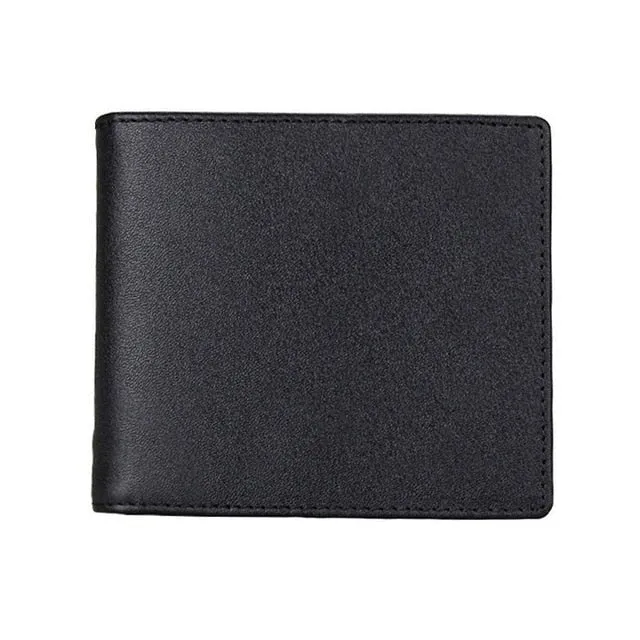 West Louis Vintage Cow Genuine Leather Wallet