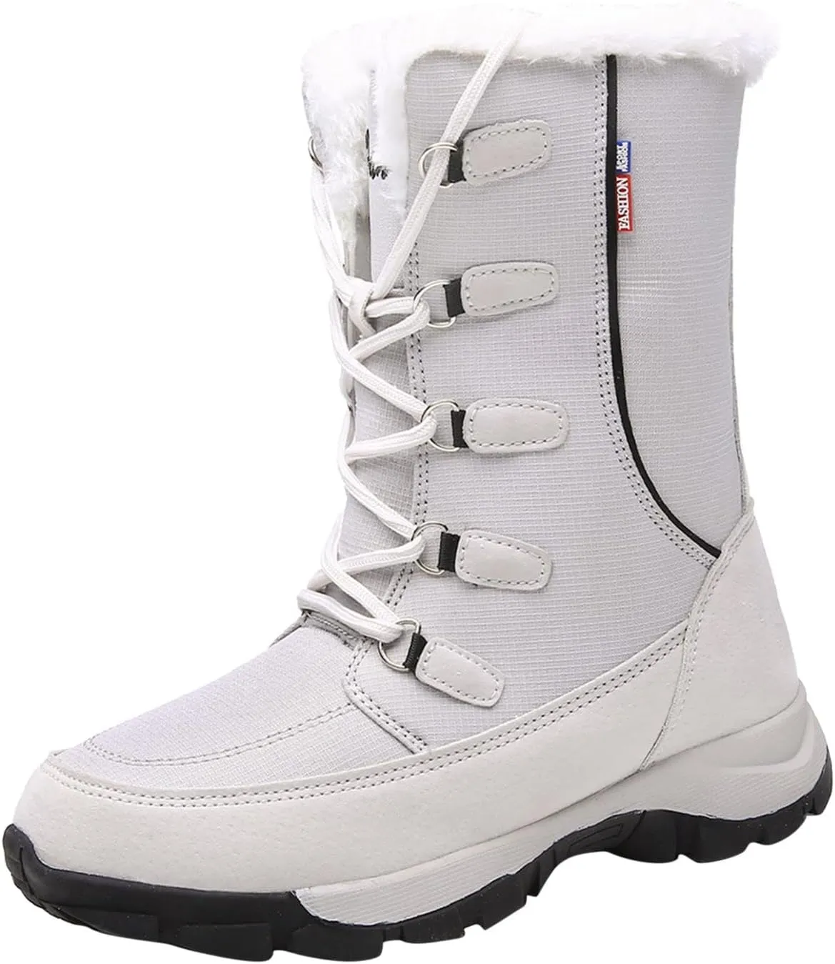 Wide Width Snow Boots Women 11 Womens Snow Boots Size 12 Winter Boots Womens Size 11 Womens Hiking Boots Waterproof Lightweight Botas De Trabajo Para Mujer Waterproof Plastico