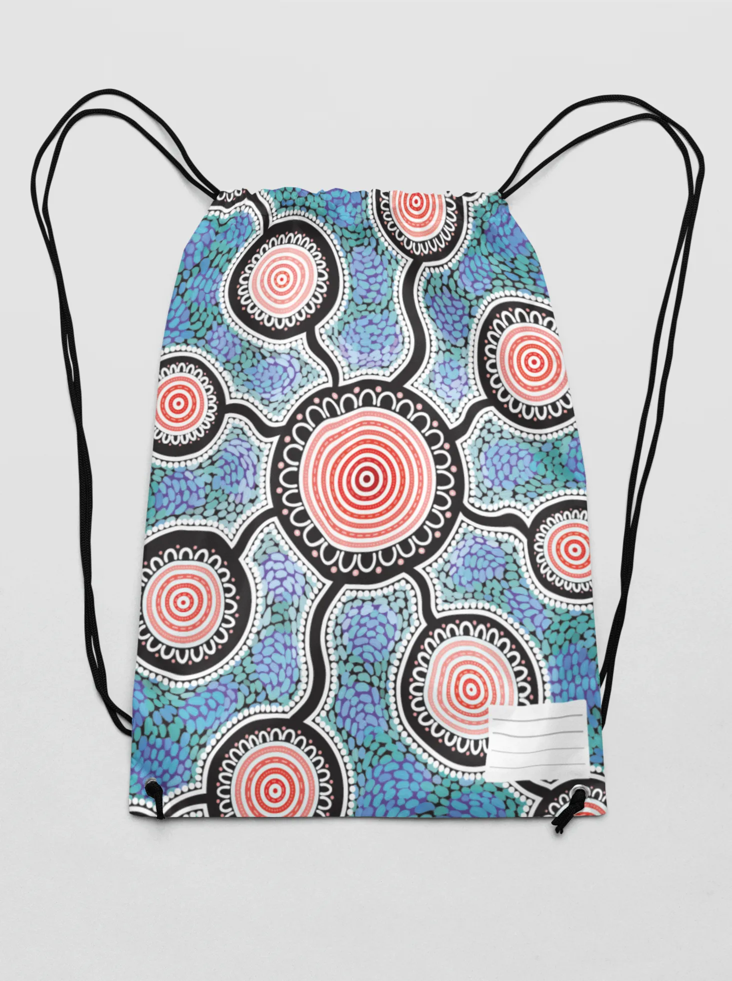 Wii Wilma-li ( Make A Fire) - NAIDOC 2024 Drawstring Bag