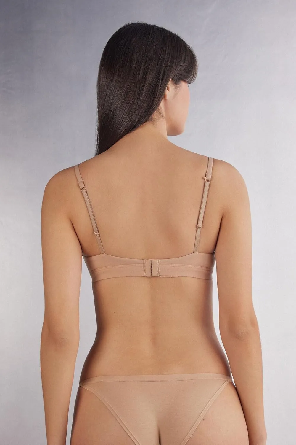 Woman's Tiziana Triangle Bra in Cotton