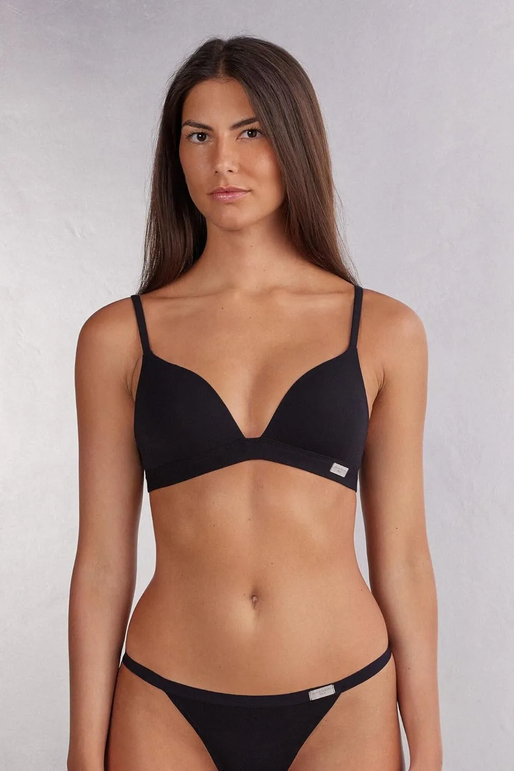 Woman's Tiziana Triangle Bra in Cotton