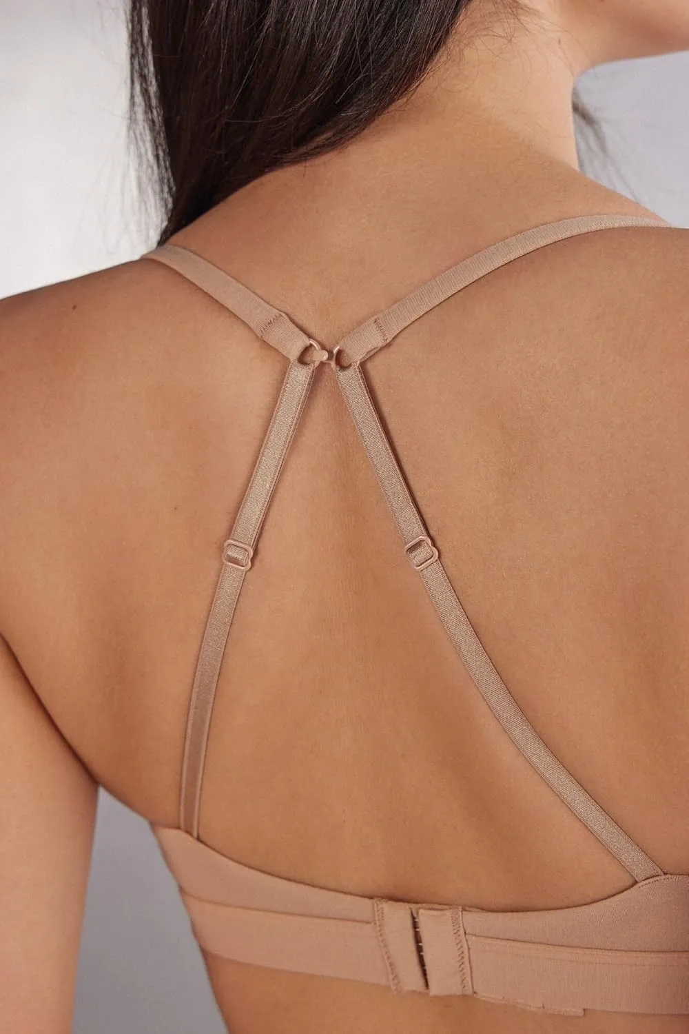 Woman's Tiziana Triangle Bra in Cotton