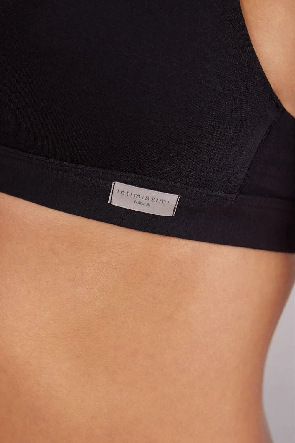 Woman's Tiziana Triangle Bra in Cotton