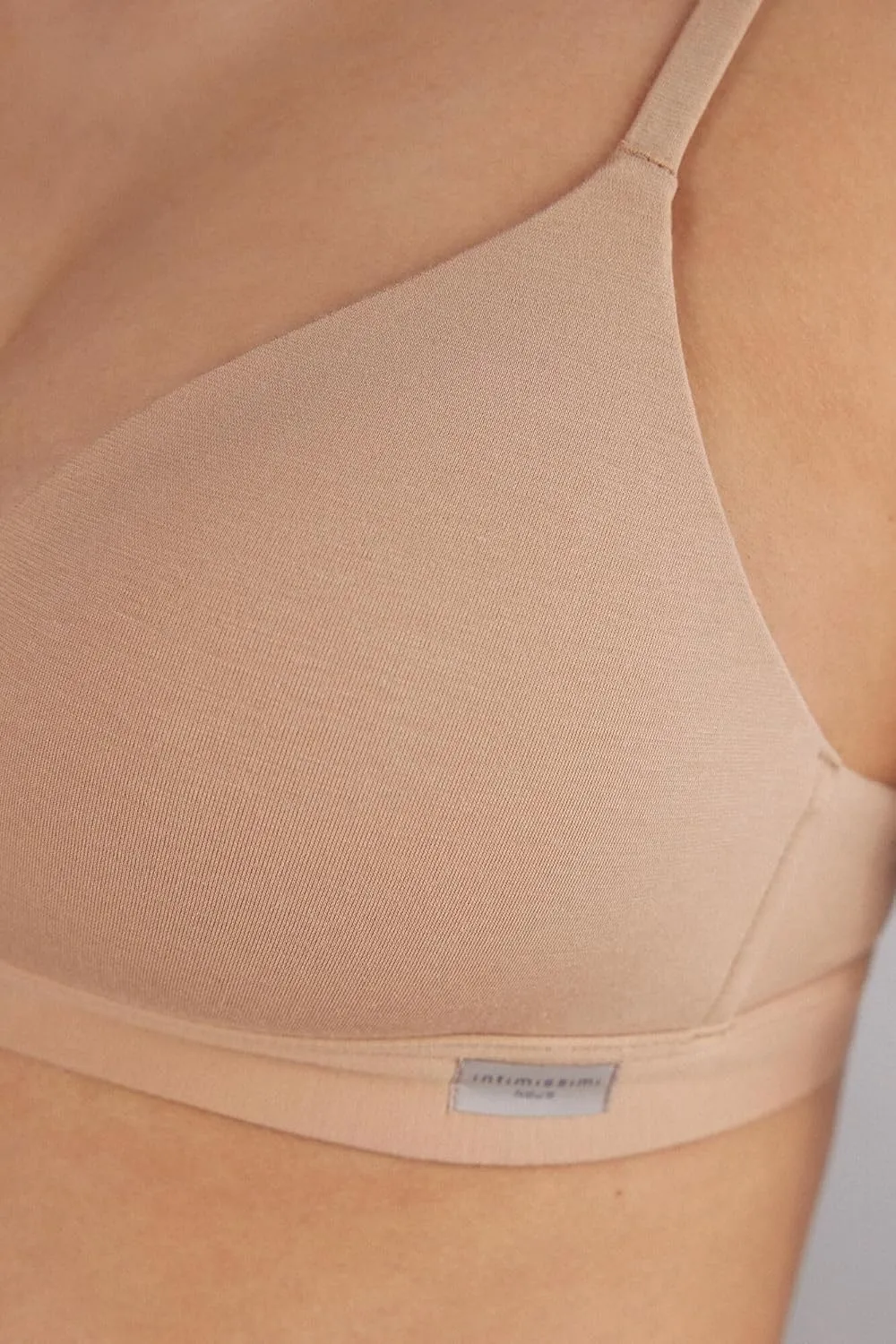 Woman's Tiziana Triangle Bra in Cotton