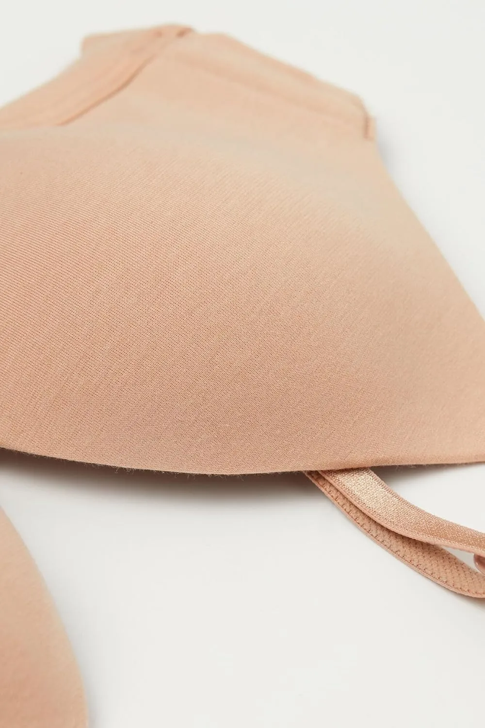Woman's Tiziana Triangle Bra in Cotton