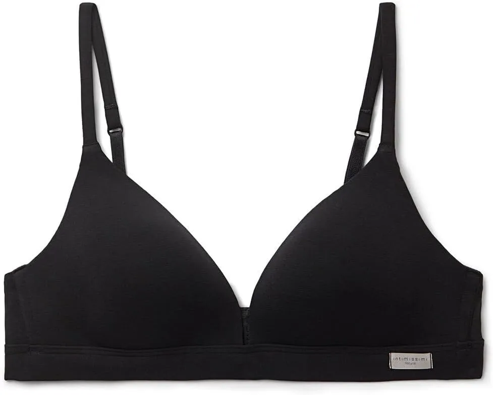 Woman's Tiziana Triangle Bra in Cotton