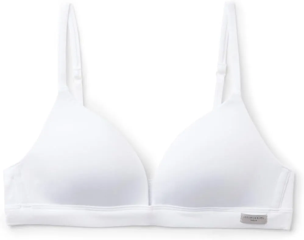 Woman's Tiziana Triangle Bra in Cotton