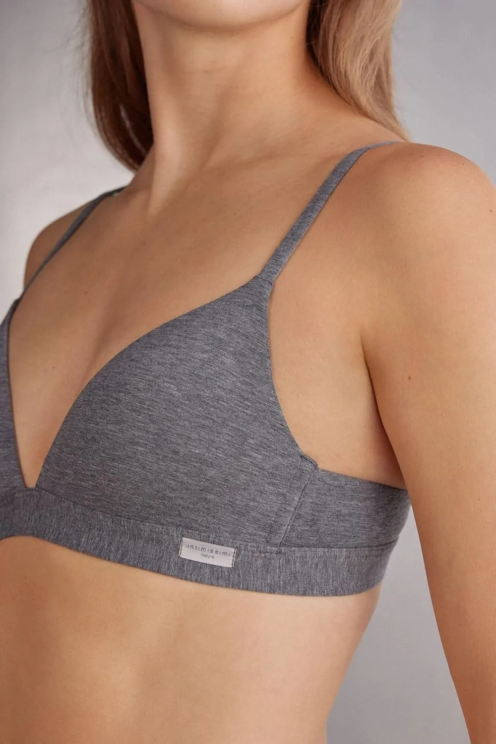 Woman's Tiziana Triangle Bra in Cotton