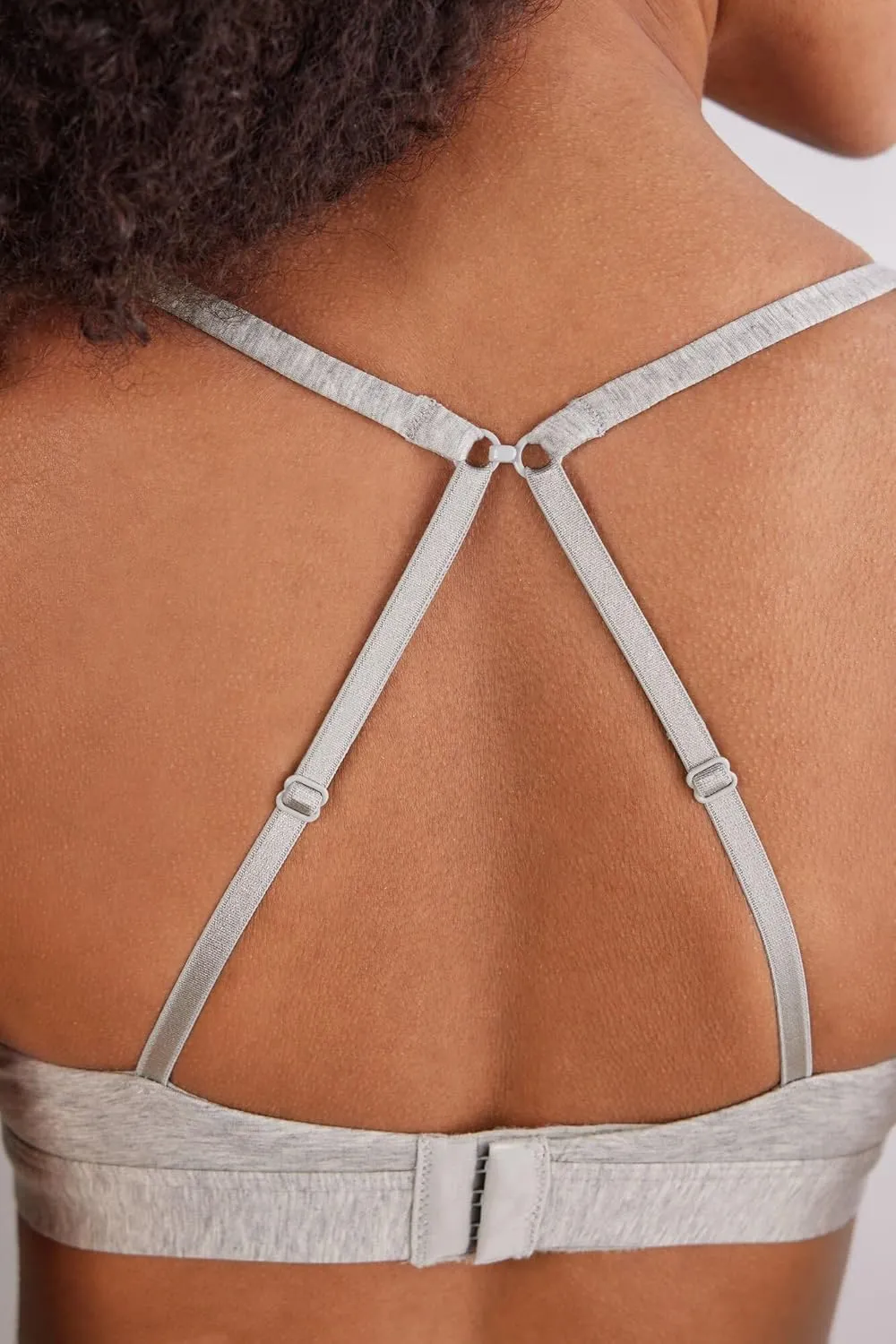 Woman's Tiziana Triangle Bra in Cotton
