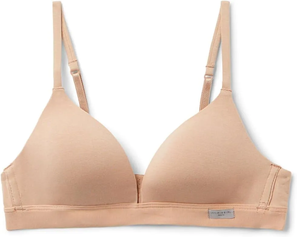 Woman's Tiziana Triangle Bra in Cotton