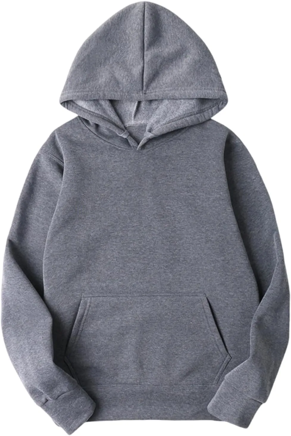 Women 2024 Trendy Oversized Hoodies Cute Sweatshirt Solid Color Pullover Sweater Y2K Preppy Fall Comfy Outfits Clothes