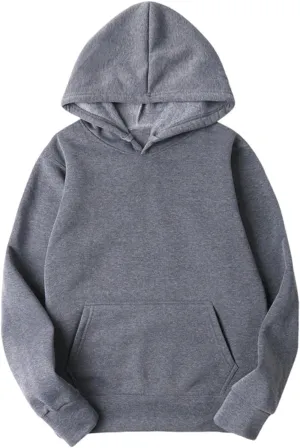 Women 2024 Trendy Oversized Hoodies Cute Sweatshirt Solid Color Pullover Sweater Y2K Preppy Fall Comfy Outfits Clothes