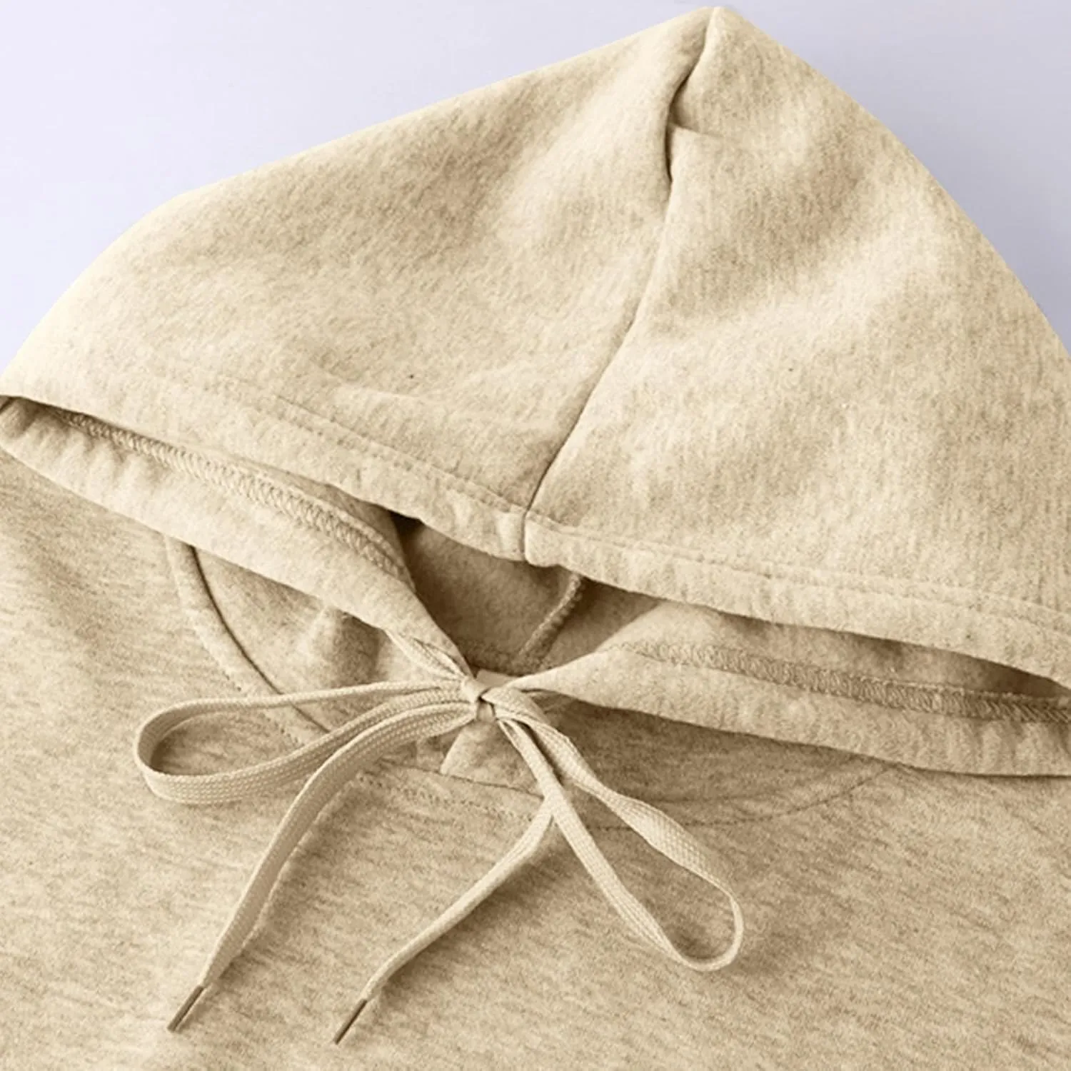 Women 2024 Trendy Oversized Hoodies Cute Sweatshirt Solid Color Pullover Sweater Y2K Preppy Fall Comfy Outfits Clothes