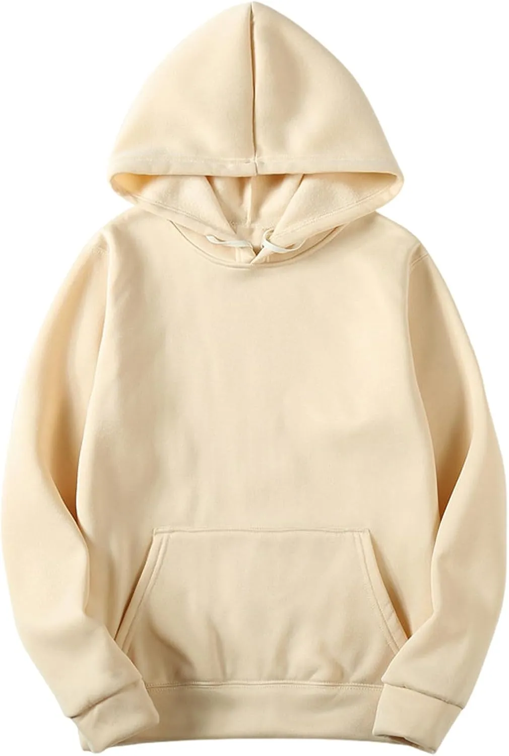 Women 2024 Trendy Oversized Hoodies Cute Sweatshirt Solid Color Pullover Sweater Y2K Preppy Fall Comfy Outfits Clothes
