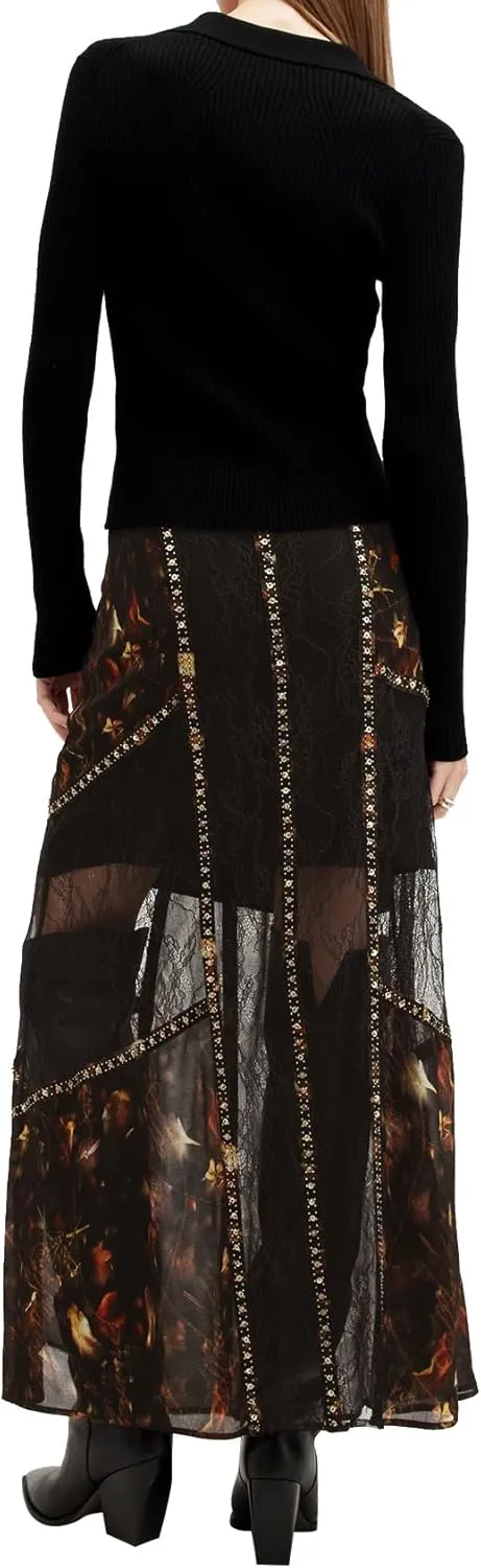 Women's Bryn Emb Skirt