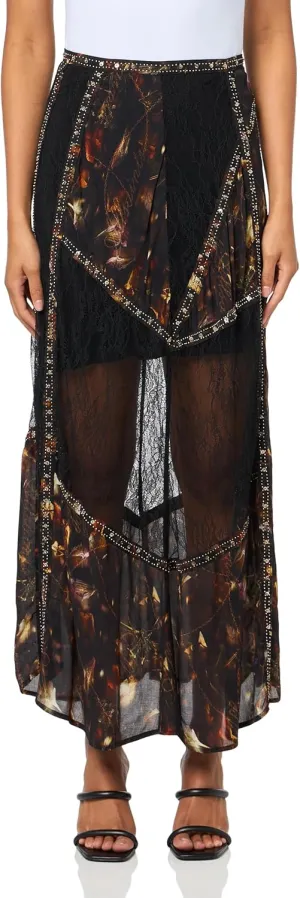 Women's Bryn Emb Skirt