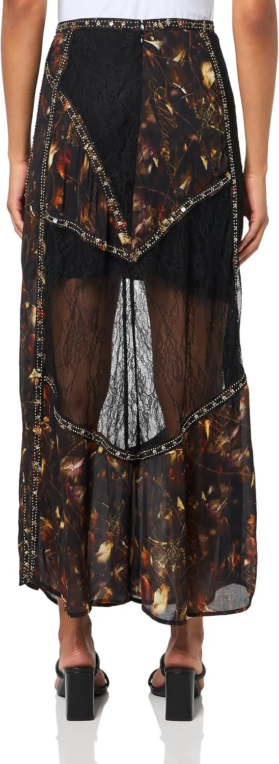 Women's Bryn Emb Skirt