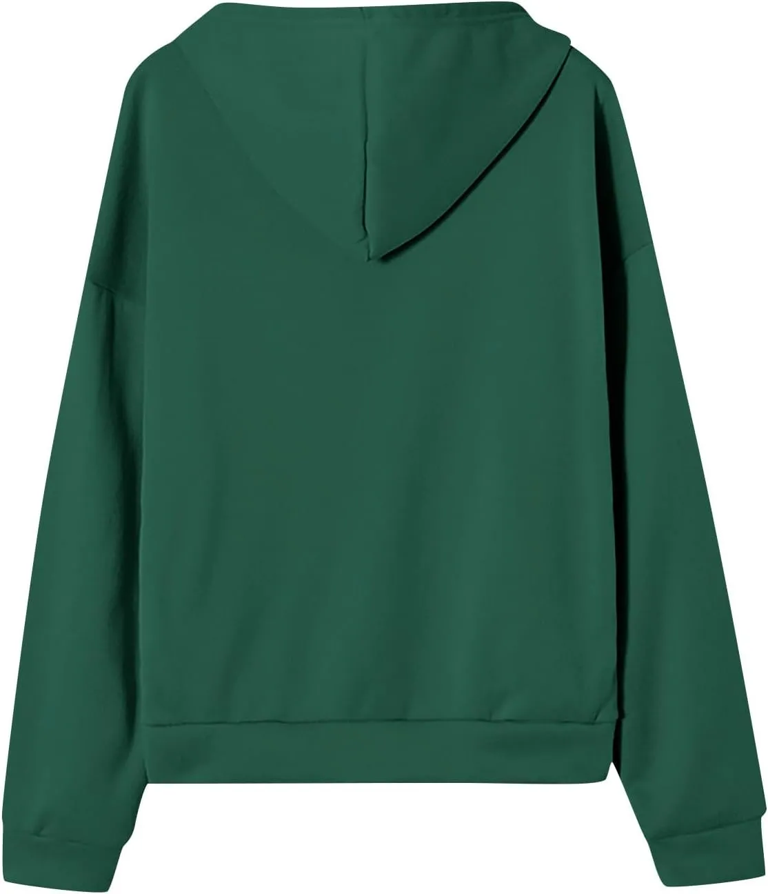 Womens Fashion Hoodies Zipper Oversized Loose Fit Long Sleeve Solid Jackets Soft Sweatshirts