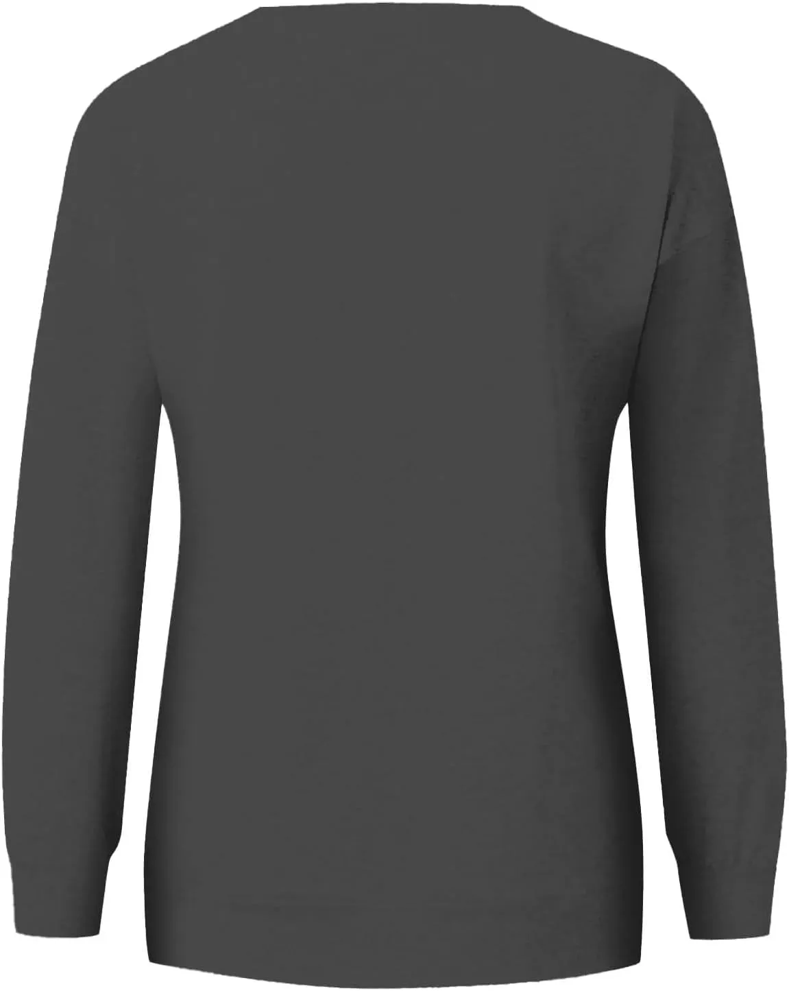 Womens Halooween Sweatshirt Regular Fit Cute Graphic Long Sleeve Crewneck Pullover Tunics Casual Fall Lightweight Top