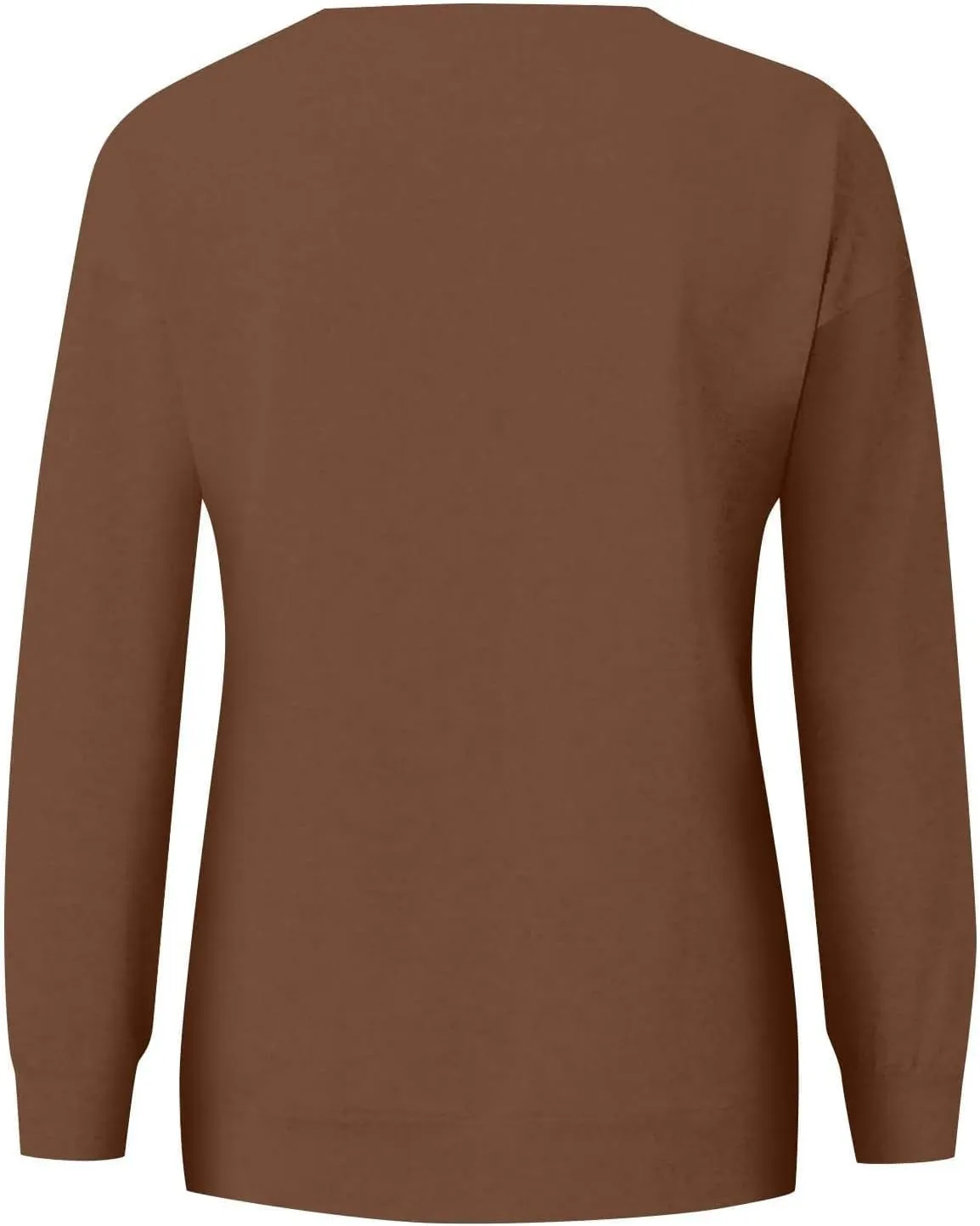 Womens Halooween Sweatshirt Regular Fit Cute Graphic Long Sleeve Crewneck Pullover Tunics Casual Fall Lightweight Top