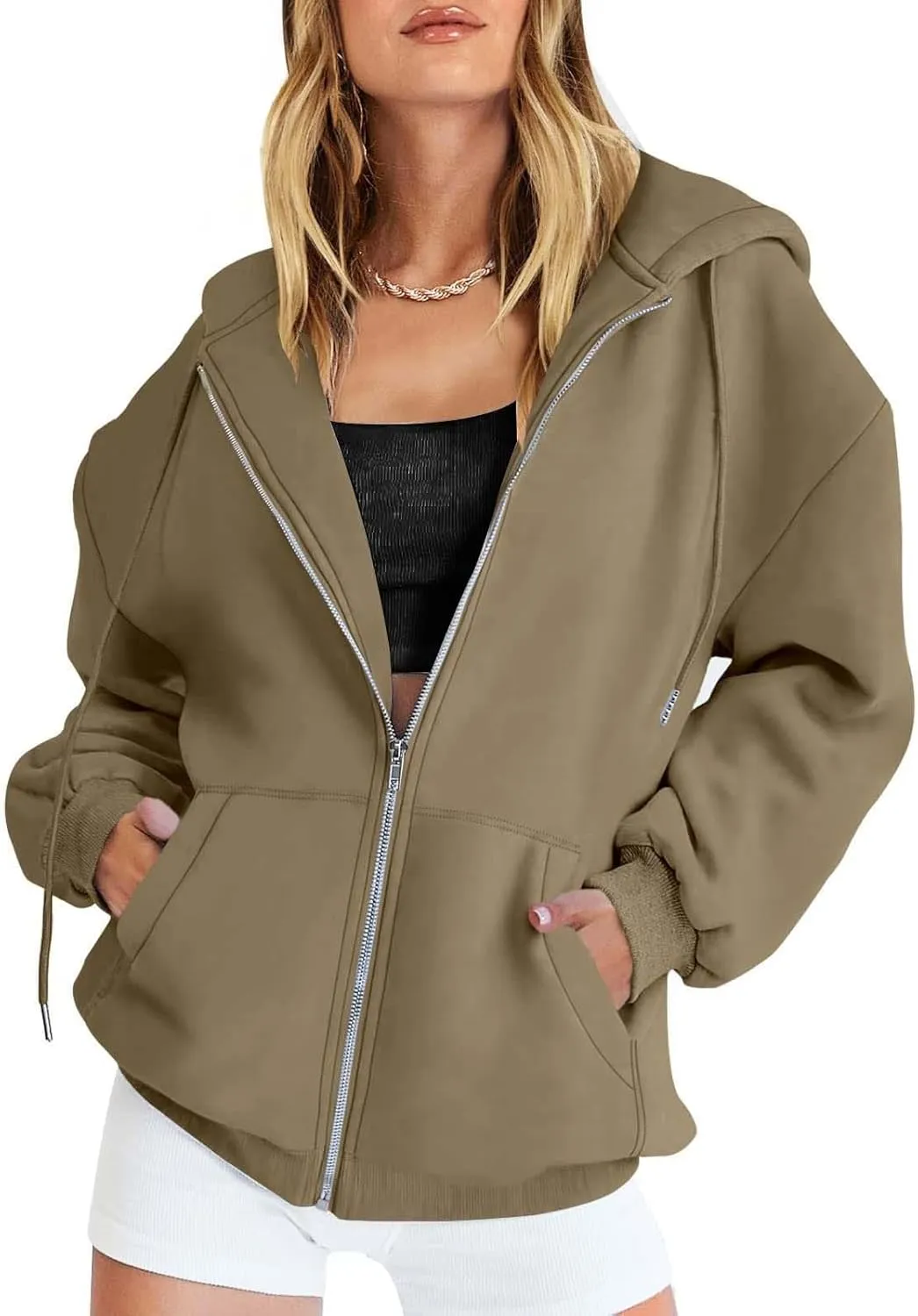 Womens Hoodies Casual Long Sleeve Drawstring Womens Cute Fashion Sweatshirts Sweatshirts For Teen Girls Hoodies