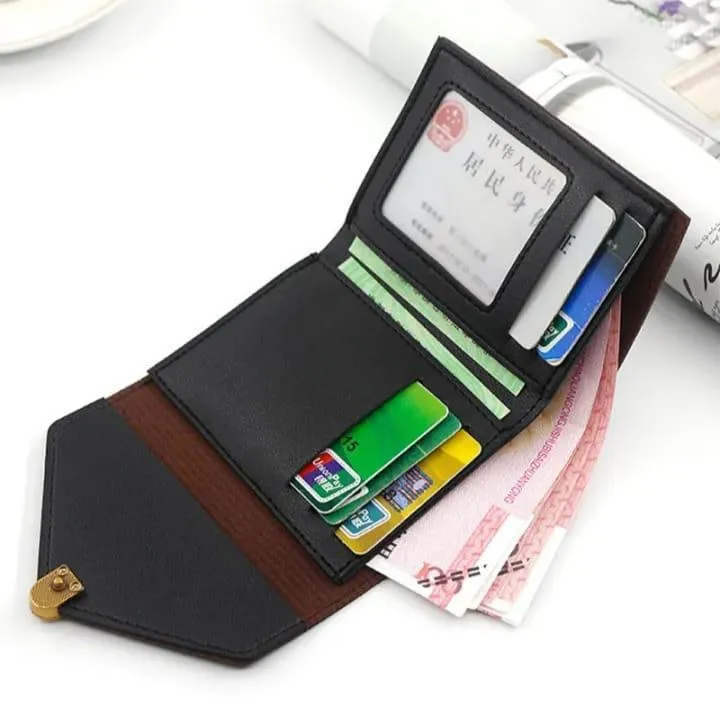 Women's leather carry wallet
