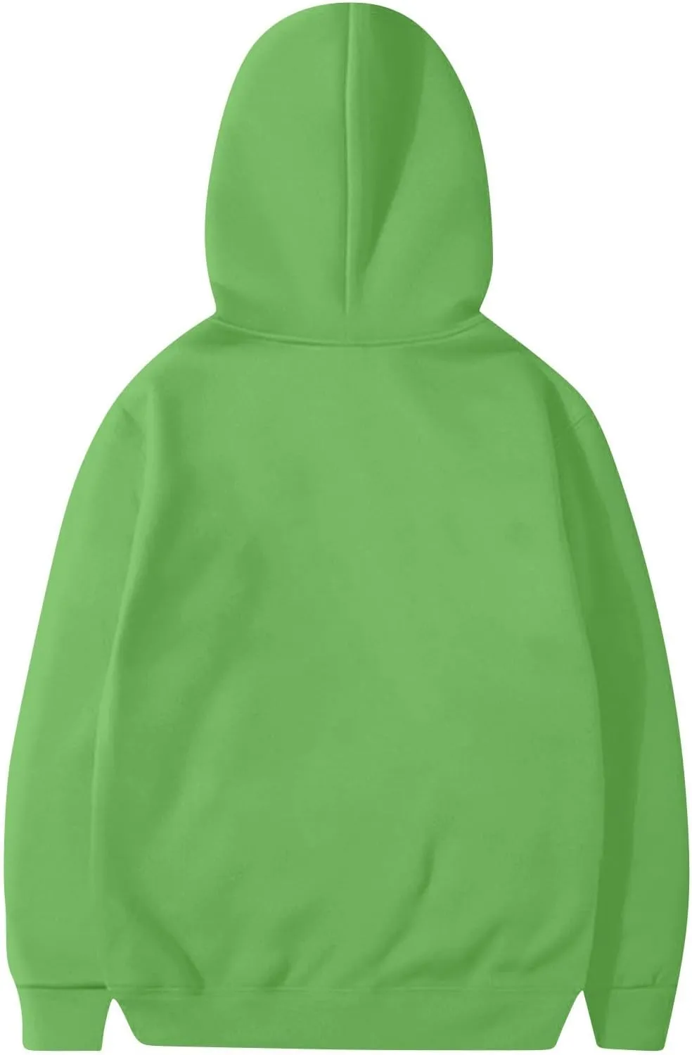 Womens Plain Hoodies Oversized Sweatshirts Pullover Fleece Sweaters With Pockets Winter Fall Outfits Y2k Clothes