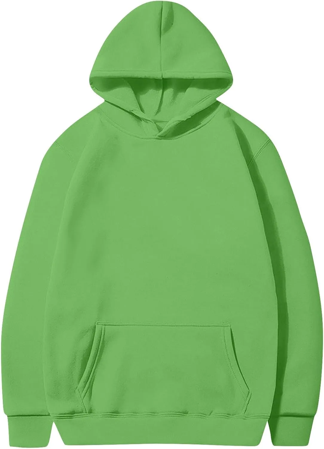 Womens Plain Hoodies Oversized Sweatshirts Pullover Fleece Sweaters With Pockets Winter Fall Outfits Y2k Clothes