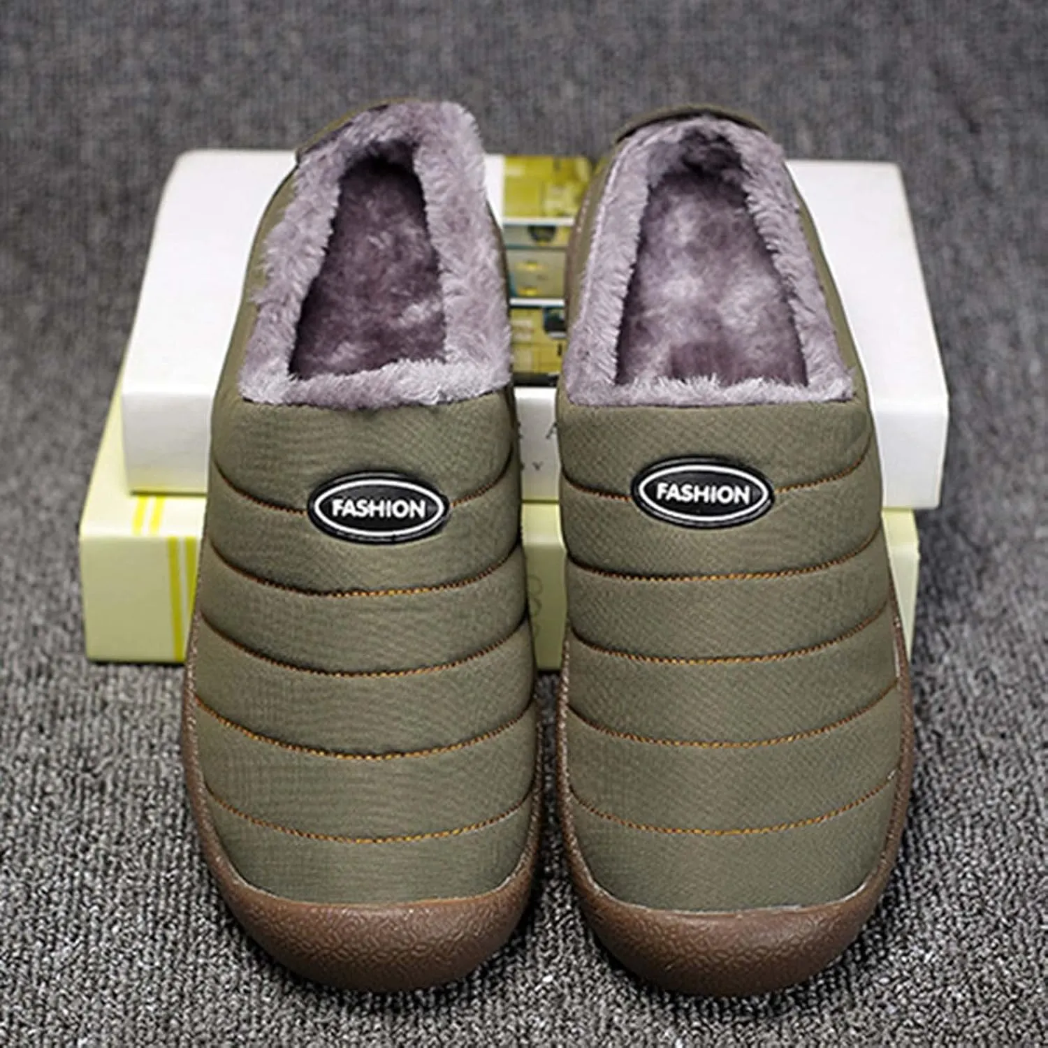 Womens Snow Boots Waterproof Tall Women's Winter Boots Waterproof Sexy Knee High Winter Boots for Women Non Slip Winter Boots for Women Waterproof Heels Botas Para Frio