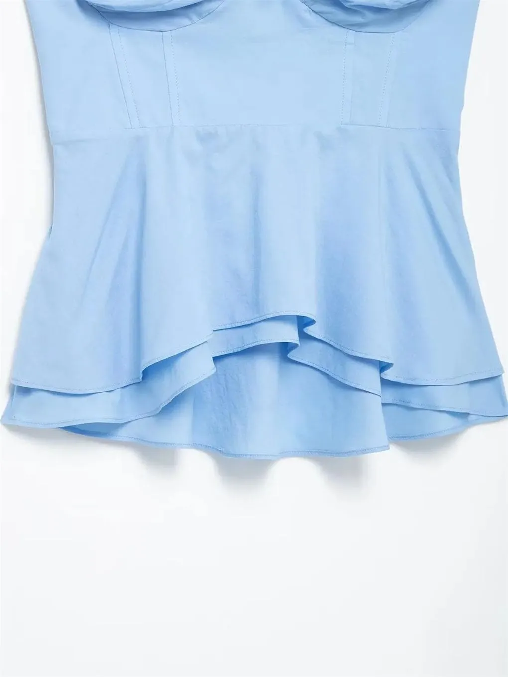 Women's Y2k Ruffled Sleeveless Camisole