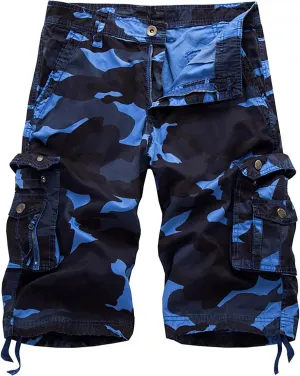 Work Shorts for Men Trousers Cotton Color and Cropped Summer Shorts Pants Men's Pants Shorts Mens Mens Cargos Men's