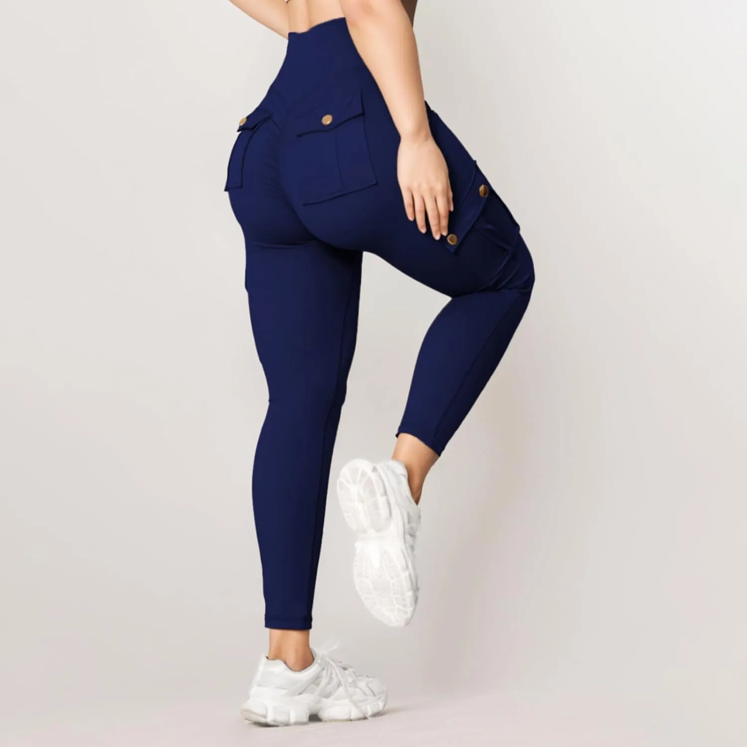 XOWRTE Linen Pants Women Summer,Wide Leg Casual Cotton Linen Pants High Waisted Elastic Waist Lounge Pants Beach Trousers