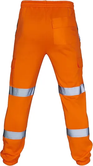 Yoga Pants Men Jogging Pants Mens Long Pants Men Road Work High Visibility Overalls Casual Splicing Casual Trouser Pants