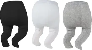 Zando Infant Soft Tights Toddler Seamless Leggings Tights for Baby Girls Winter Knit Warm Newborn Pants Stockings