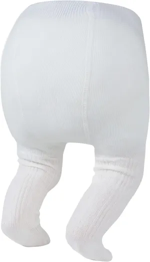 Zando Infant Soft Tights Toddler Seamless Leggings Tights for Baby Girls Winter Knit Warm Newborn Pants Stockings