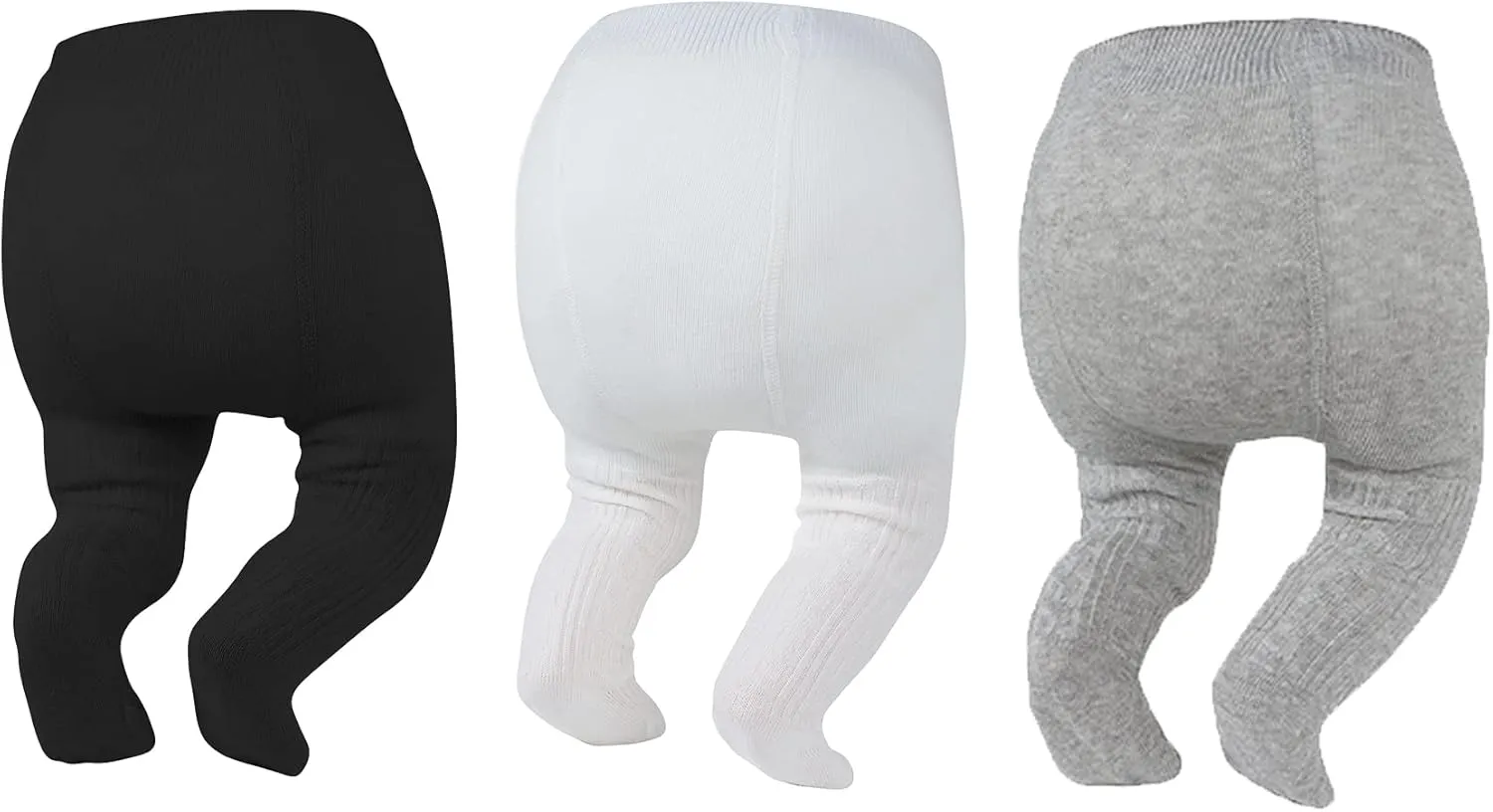Zando Infant Soft Tights Toddler Seamless Leggings Tights for Baby Girls Winter Knit Warm Newborn Pants Stockings