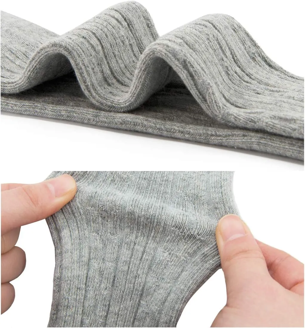 Zando Infant Soft Tights Toddler Seamless Leggings Tights for Baby Girls Winter Knit Warm Newborn Pants Stockings